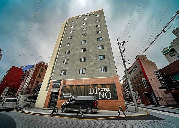 Hotel Station Dino Busan