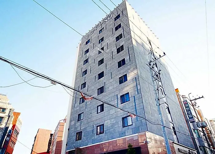 酒店 Station Dino 釜山