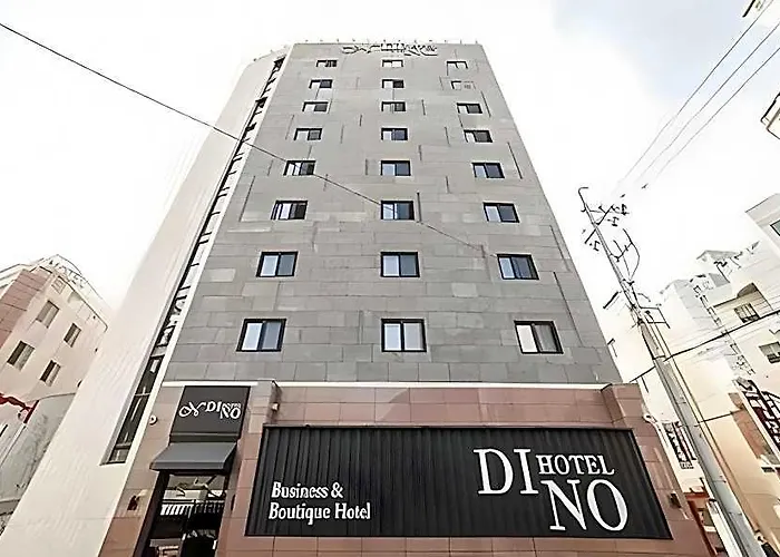 酒店 Station Dino 釜山